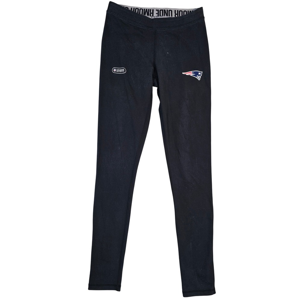 Under Armour NFL Combine New England Patriots HeatGear Leggings Black Small